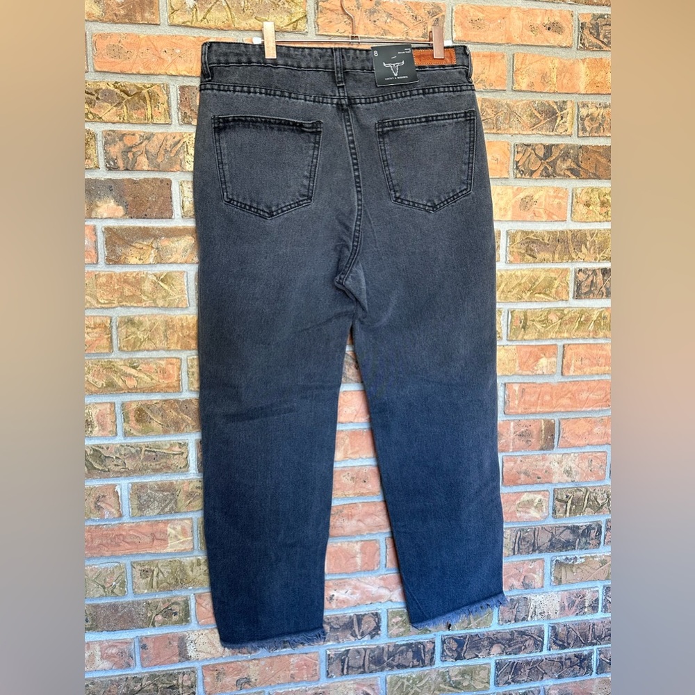 Distressed Mom Jeans